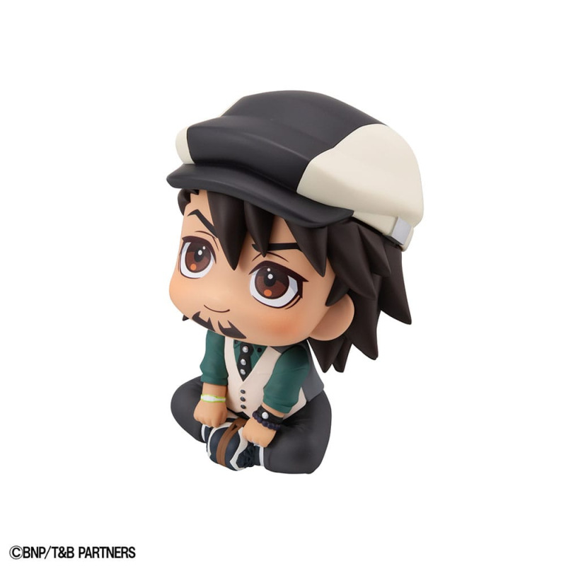Tiger & Bunny Look Up PVC Statue Kaburagi T Kotetsu 11 cm 2