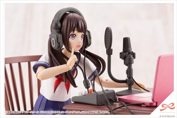 Sousai Shojo Teien Model Kit Accesoory Set 1/10 After School Ritsuka's Karaoke & Recording Set