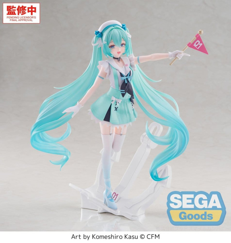Character Vocal Series 01: Hatsune Miku FIGURIZMa PVC Figure -Sailor- 24 cm
