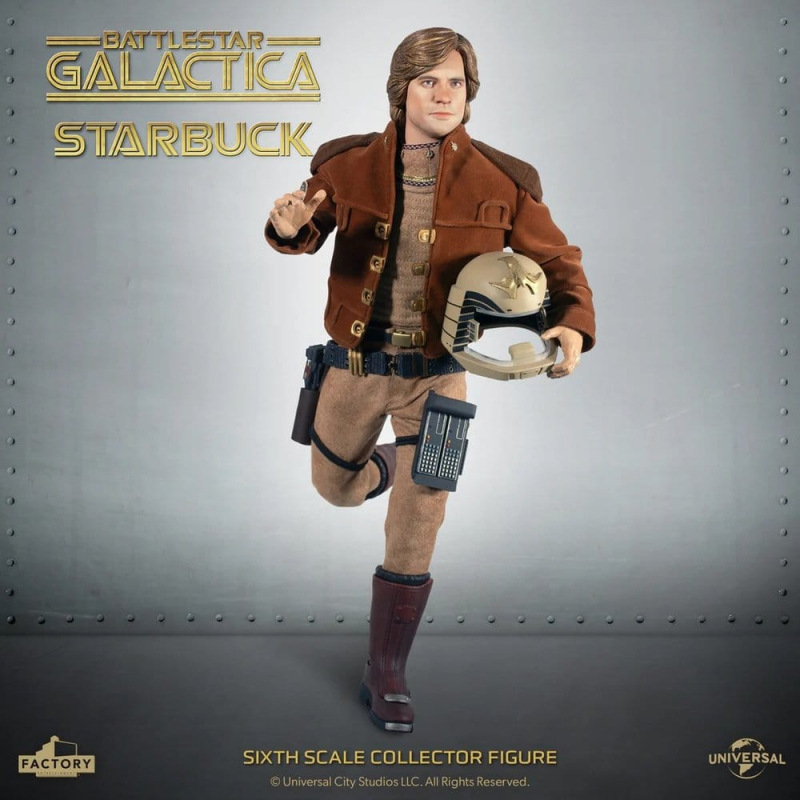 Battlestar Galactica Action Figure 1/6 Lieutenant Starbuck 15 cm 2