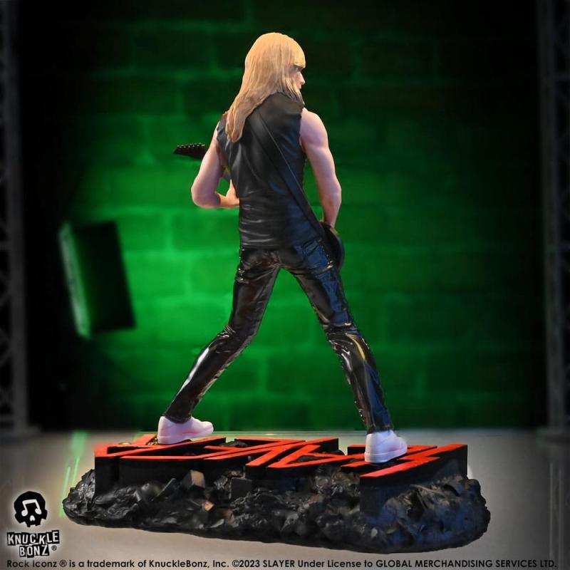 Slayer Rock Iconz Statue 1/9 Jeff Hanneman II 22 cm 1