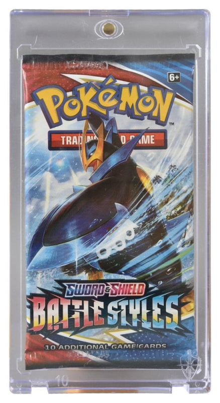 Acrylic Case Magnetic One Touch 10-Pack for Booster Packs 1
