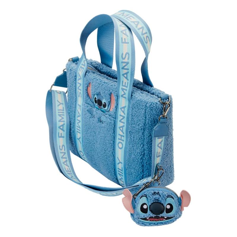 Disney by Loungefly Tote Bag & Coin Purse Stitch