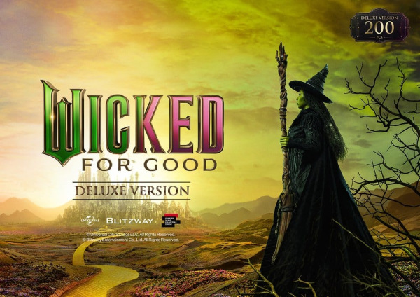 Wicked 2: For Good Superb Scale Statue 1/4 Elphaba & Glinda (DX Ver.) 56 cm 9