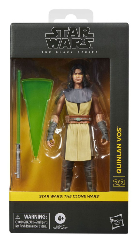 Star Wars: The Clone Wars Black Series Action Figure Qunlan Vos 15 cm 2