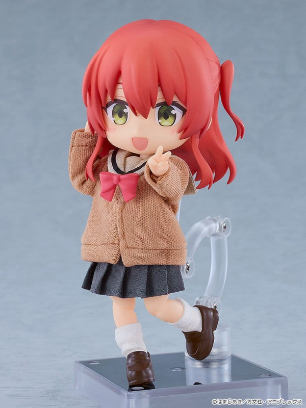 Bocchi the Rock! Parts for Nendoroid Doll Figures Outfit Set: Ikuyo Kita 5