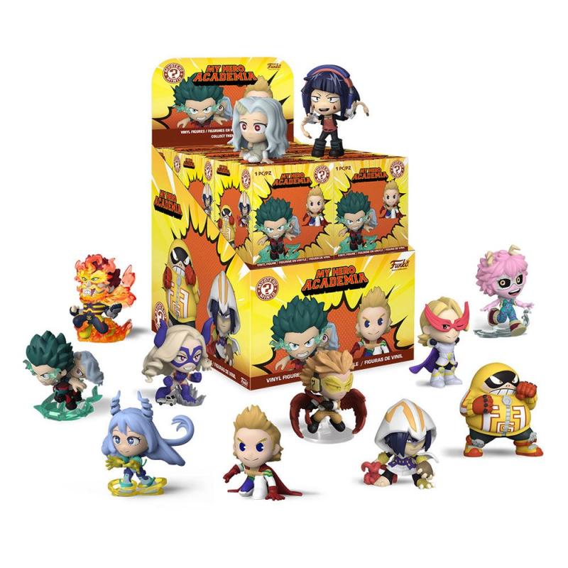 My Hero Academia Mystery Minis Vinyl Mini Figures 6 cm Display (12)