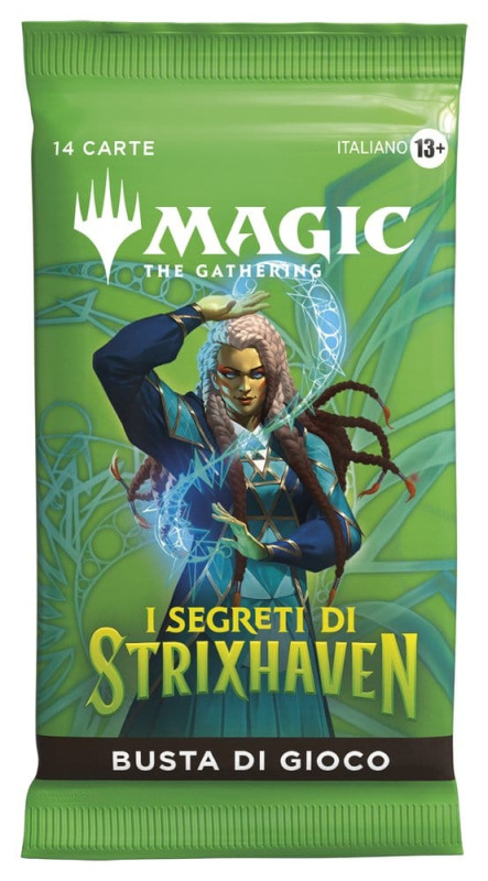Magic the Gathering I Segreti di Strixhaven Play Booster Display (30) italian 4