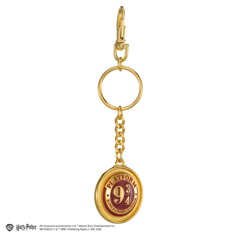 Harry Potter Metal Keychain Platform 9 3/4 1
