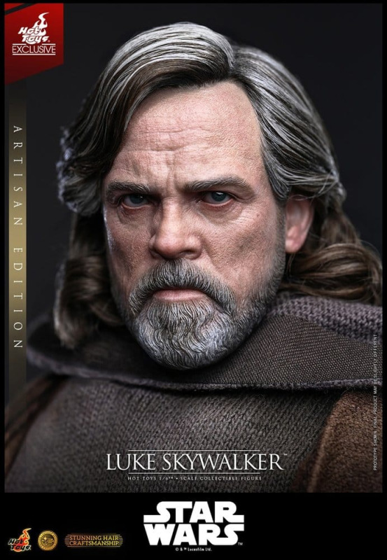 Star Wars: The Last Jedi Movie Masterpiece Action Figure 1/6 Luke Skywalker (Artisan Edition) 29 cm 5
