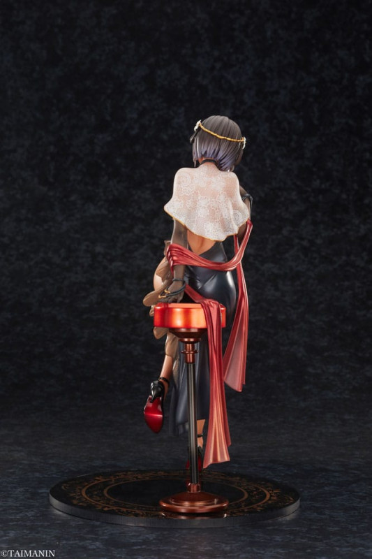 Taimanin RPGX Statue 1/6 Adult Yukikaze Night Party Dress Ver. 26 cm 13