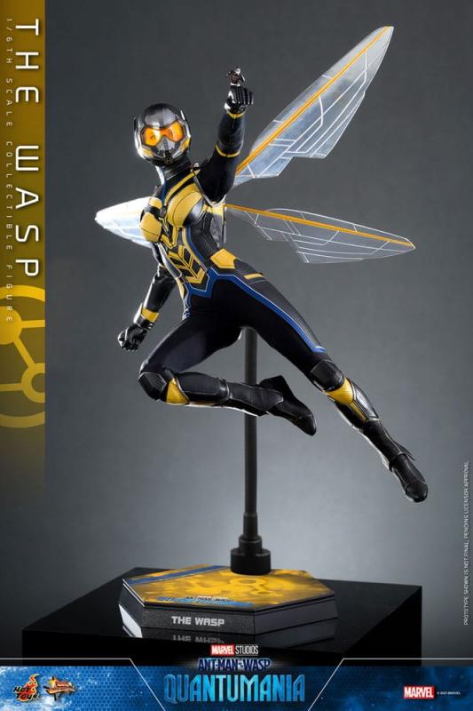 Ant-Man & The Wasp Quantumania: The Wasp 1/6 Movie Masterpiece Action Figure - Hot Toys