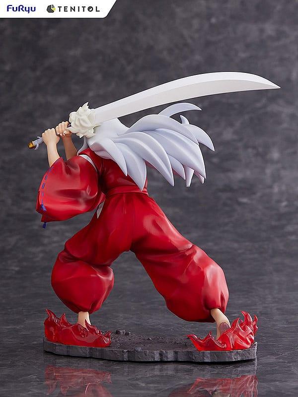 Inuyasha Tenitol PVC Statue Inuyasha 18 cm 8