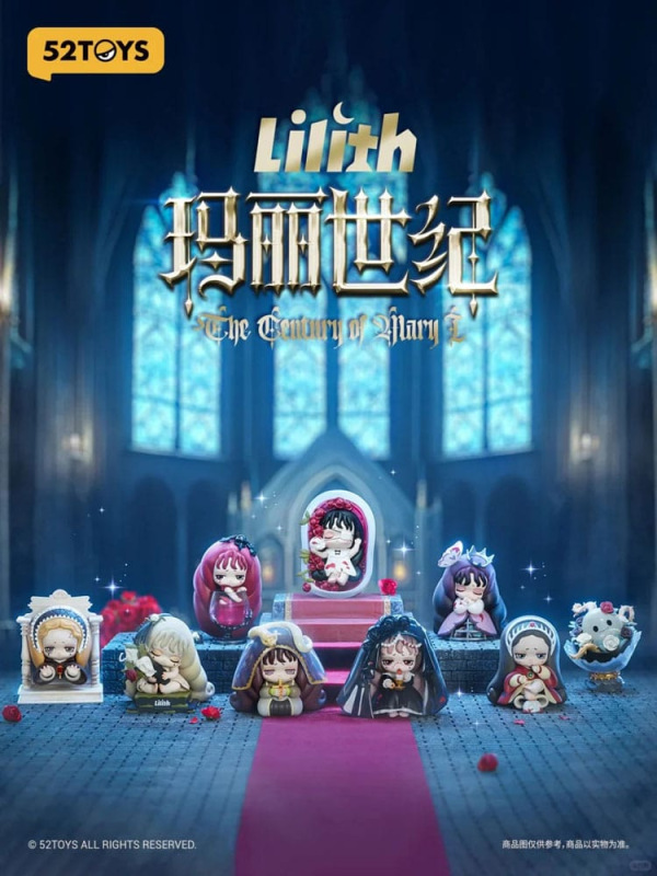 Lilith Blind Box Figures Assortment The Century of Mary 8 cm (8)