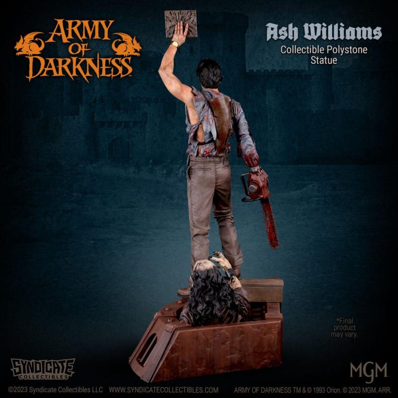 Army of Darkness Statue 1/10 Ash Williams 28 cm 9