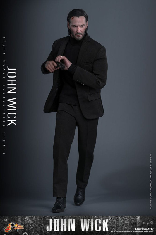 John Wick Movie Masterpiece Action Figure 1/6 John Wick 31 cm 9