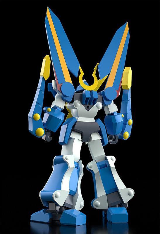 Kanzen Shouri Daiteioh Moderoid Plastic Model Kit Dairyuoh 16 cm 4