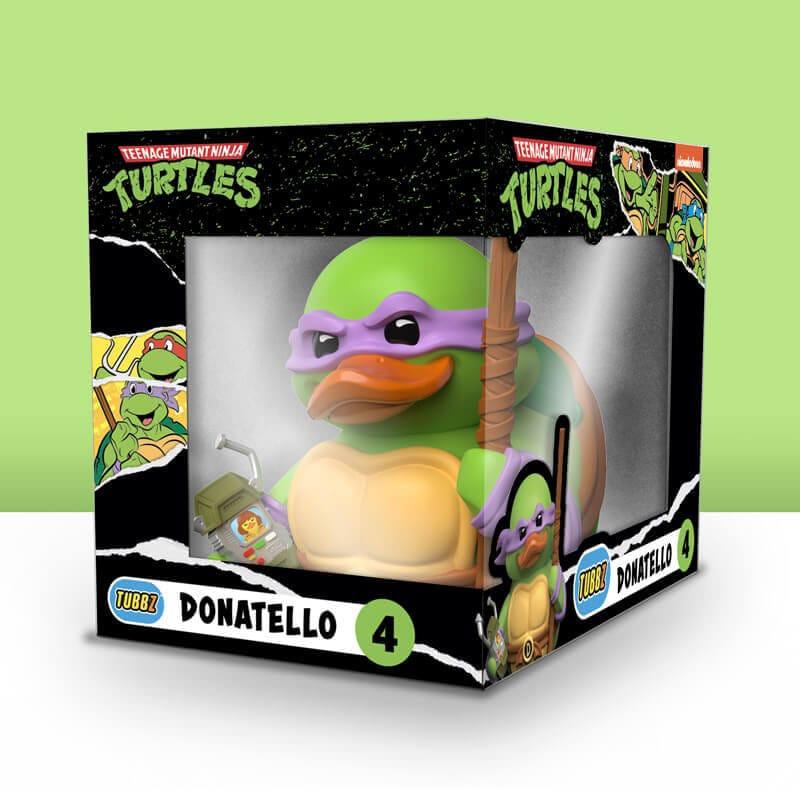 Teenage Mutant Ninja Turtles Tubbz PVC Figure Donatello Boxed Edition 10 cm 1