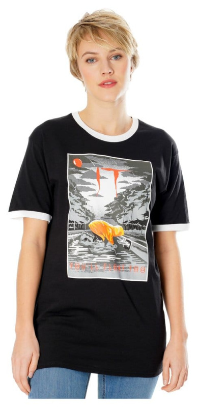 It T-Shirt Vintage You'll Float Too Size S 7