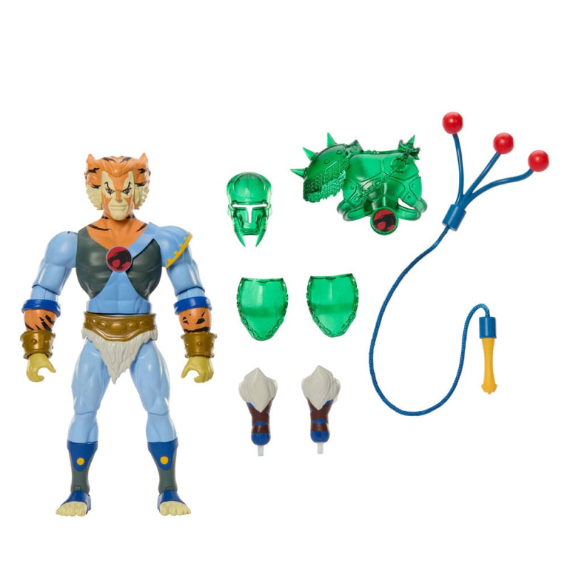 Masters of the Universe x ThunderCats Action Figure Tygra 14 cm 1