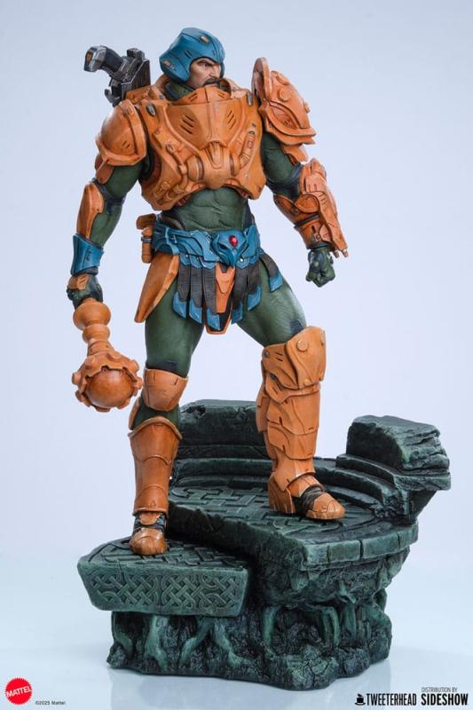 Masters of the Universe Legends Maquette Man-at-Arms 51 cm 6