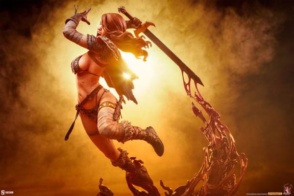 Red Sonja: A Savage Sword 58 cm Premium Format Statue - Sideshow