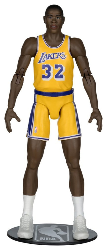 NBA Legends Series Action Figure Earvin "Magic" Johnson (Los Angeles Lakers) 15 cm 2