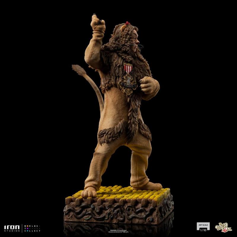 The Wizard of Oz: Cowardly Lion 1/10 Art Scale Statue - Iron Studios