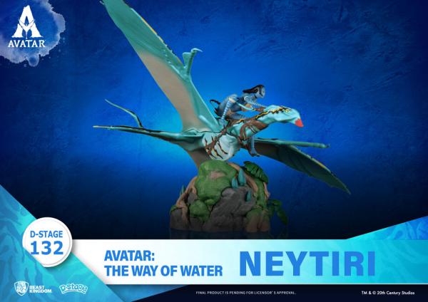 Avatar 2: Neytiri 15 cm D-Stage PVC Diorama - Beast Kingdom Toys