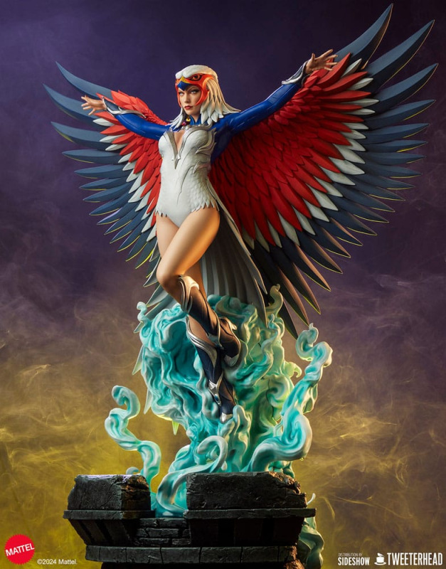 Masters of the Universe Legends Maquette Sorceress 62 cm 3