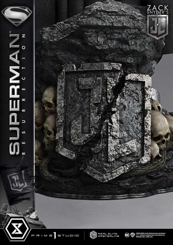 Zack Snyder's Justice League Real Elite Masterline Series Statue 1/3 Superman Resurrection Deluxe Ve 11