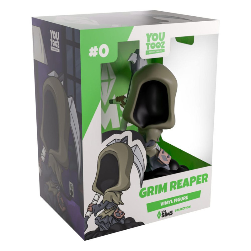 The Sims Vinyl Figure The Grim Reaper 12 cm 11