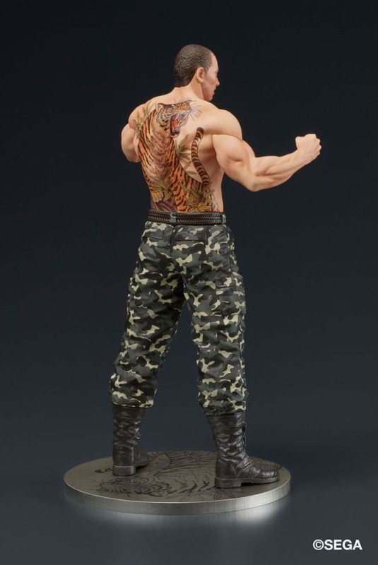Yakuza: Like a Dragon Digsta PVC Statue Taiga Saejima Battle Style Ver. 18 cm 4