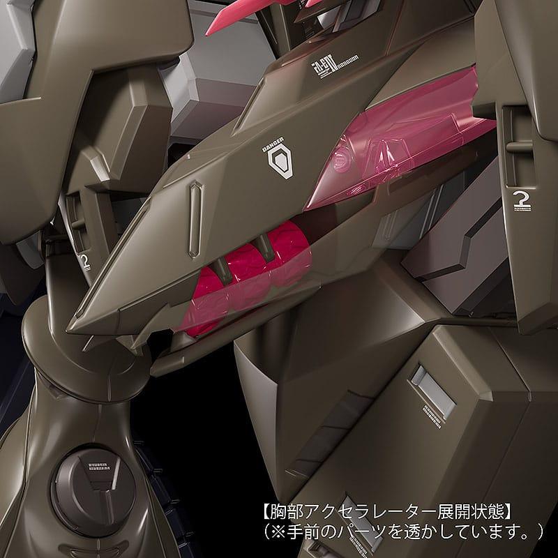 Fafner in the Azure The Beyond Moderoid Plastic Model Kit Fafner Mark Vier Kai Abaddon 19 cm 9