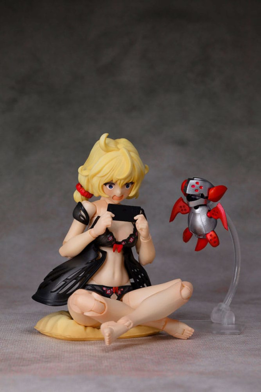 Dark Advent Plastic Model Kit Krakendress Relax Ver. 16 cm 13