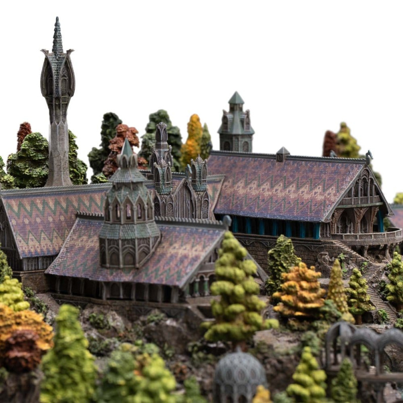 The Lord of the Rings Diorama Rivendell Open Edition 28 cm 7