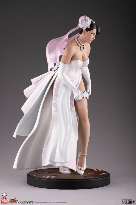 Street Fighter: Wedding Chun-Li 1/4 Statue - Premium Collectibles Studio - PCS