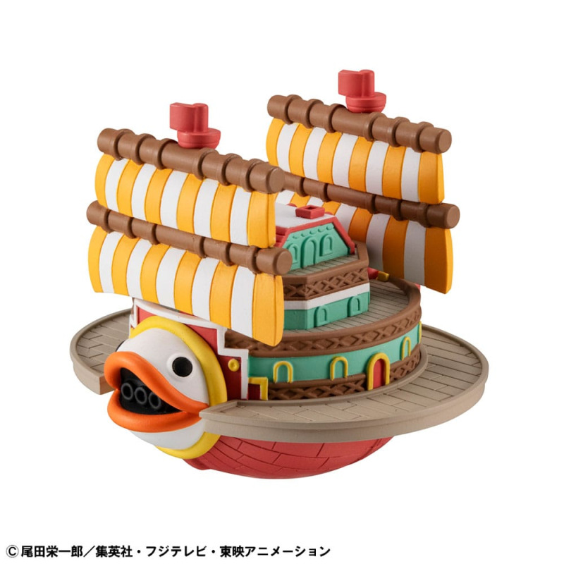 One Piece Yuracolle Series Trading Figure Grand Line 6 cm Blind Box Assortment (6) 5