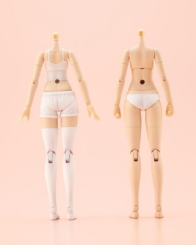 Sousai Shojo Teien Accessory Set for 1/10 Action Figures Dress Up Body Size S 3