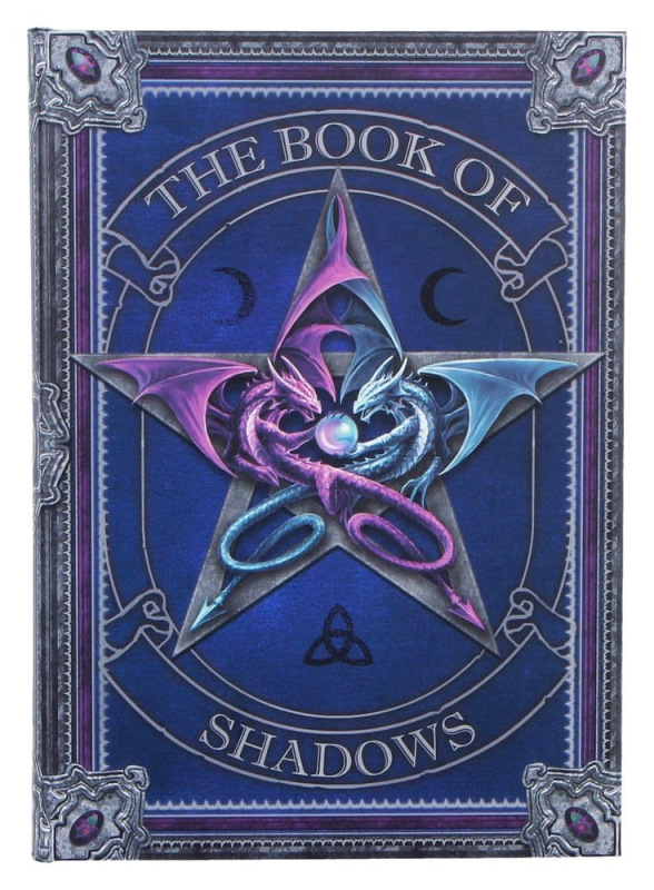 Anne Stokes Journal The Book of Shadows A5 18 cm
