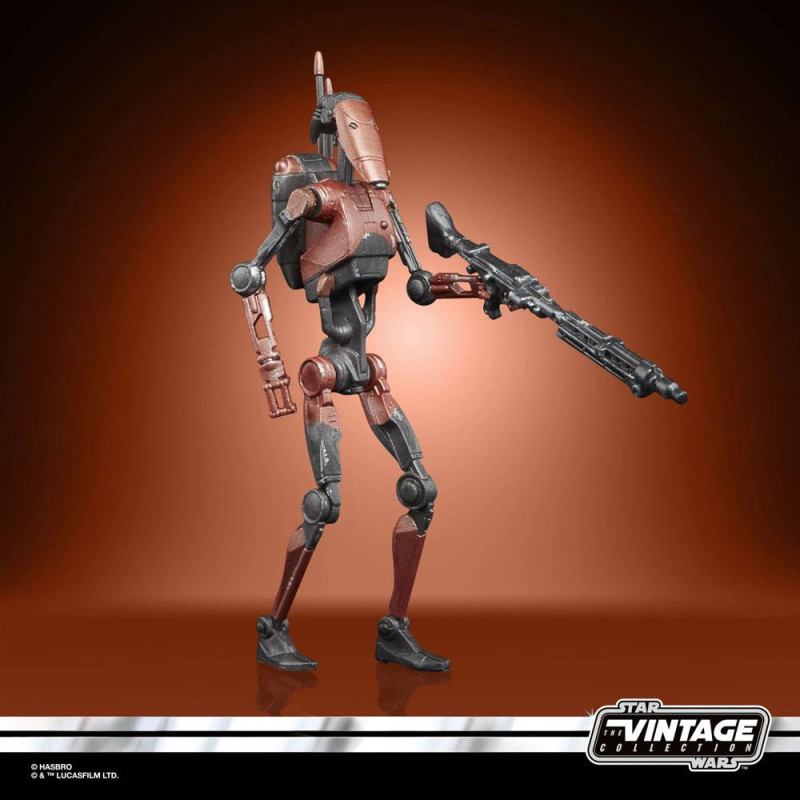Star Wars Vintage Collection Gaming Greats Action Figure 2021 Heavy Battle Droid (Battlefront II) 3