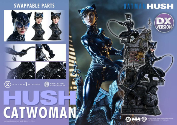 Batman: Hush (Comics) Real Elite Masterline Series Statue 1/3 Catwoman Deluxe Bonus Version 65 cm 4