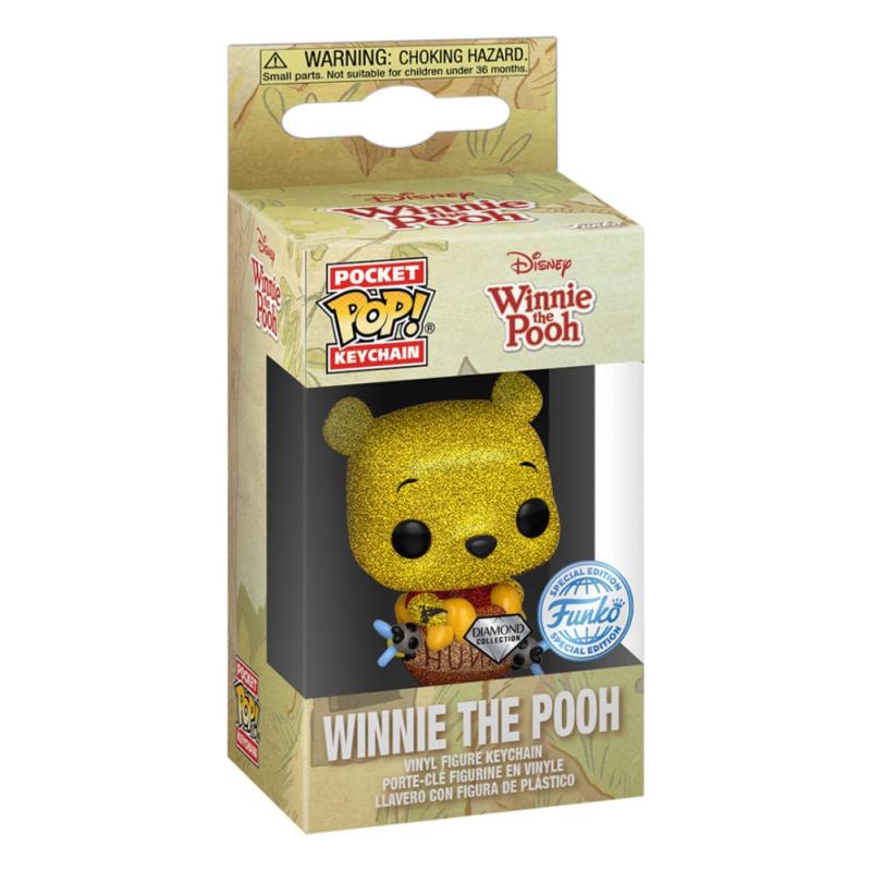 Winnie the Pooh POP! Vinyl Keychains 4 cm Winnie Display (12)