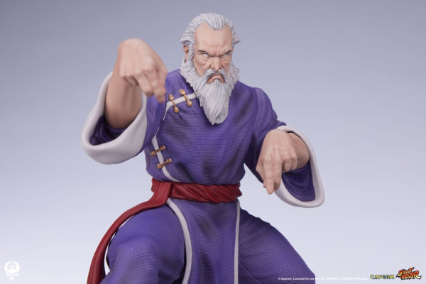 Street Fighter Street Jam Statuen 1/10 Zangief & Gen Set 4