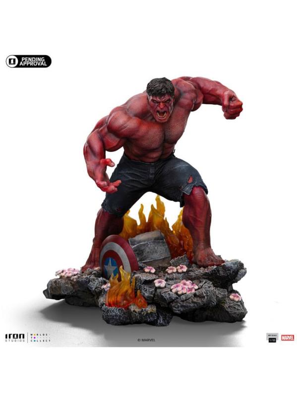 Marvel Art Scale Statue 1/10 Red Hulk 23 cm