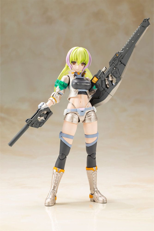 Frame Arms Girl Plastic Model Kit Wilber Nine Beryl Armor Custom 16 cm 3