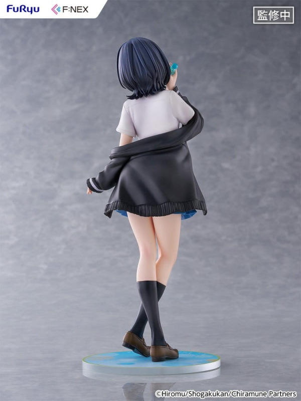 Chitose Is in the Ramune Bottle F:NEX PVC Figure 1/7 Yuzuki Nanase 23 cm 3