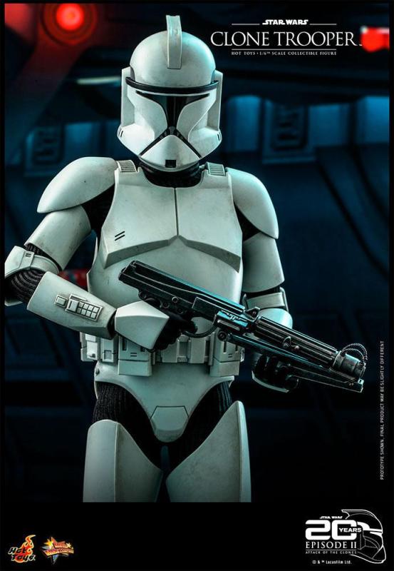Star Wars Episode II: Clone Trooper 1/6 Action Figure - Hot Toys