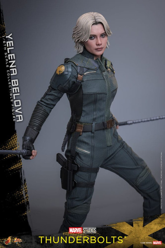 Thunderbolts Movie Masterpiece Action Figure 1/6 Yelena Belova 28 cm 10