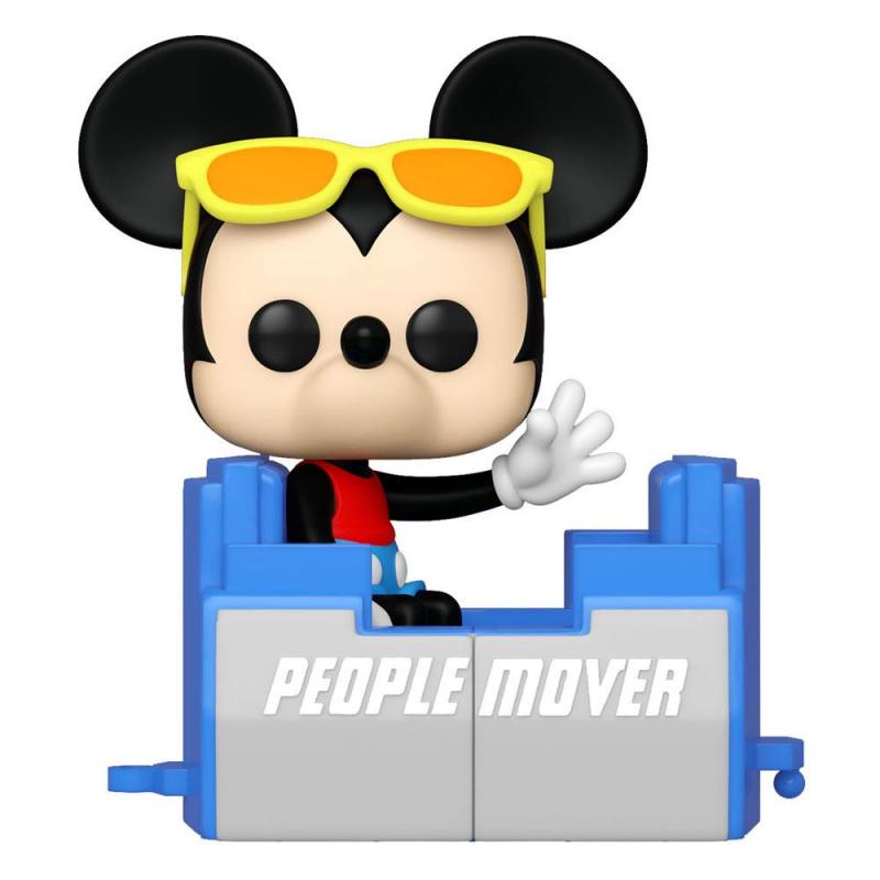 Walt Disney: People Mover Mickey 9 cm Word 50th Anniversary POP! Disney Figure - Funko